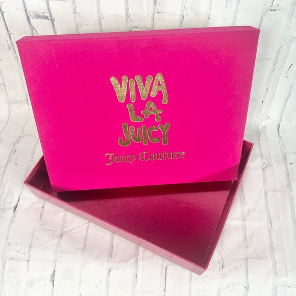 Viva La Juicy Juicy Couture velvet topped box - Picture 2 of 9